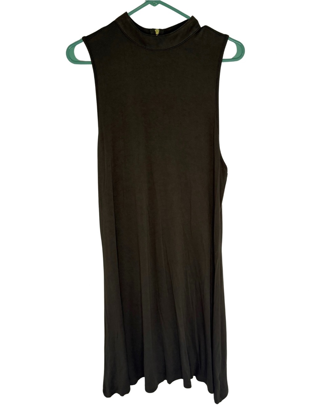 3/$20 Signature Collection Sleeveless Mock Neck Dress Size XL